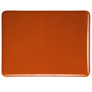 Bullseye 0329-0050 Burnt Orange Opak 2mm.